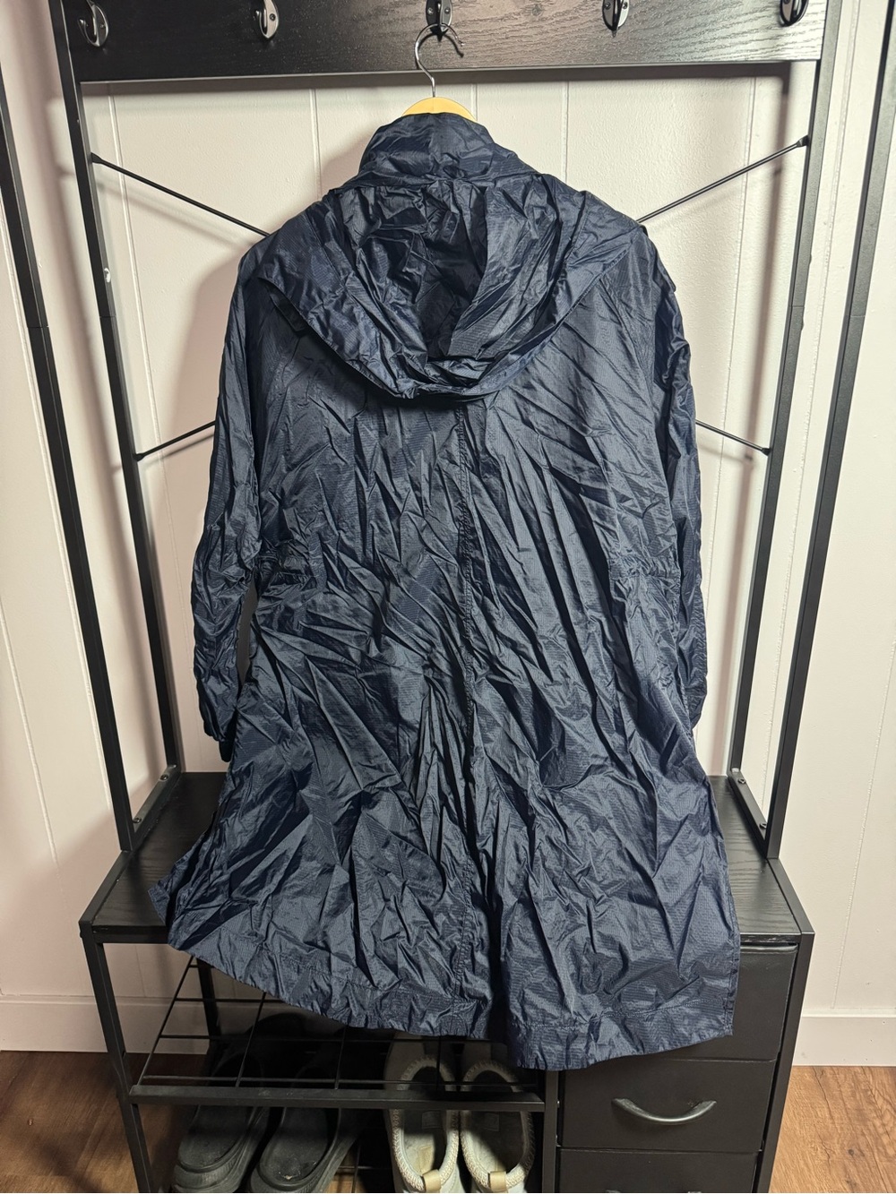 Fabletics Navy Packable Utility Jacket - Picture 4 of 4